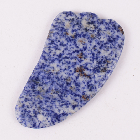 Blue Jade Gua Sha Massage Board