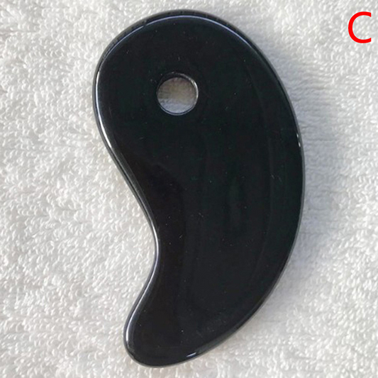Yin Yang Gua Sha Massage Tool