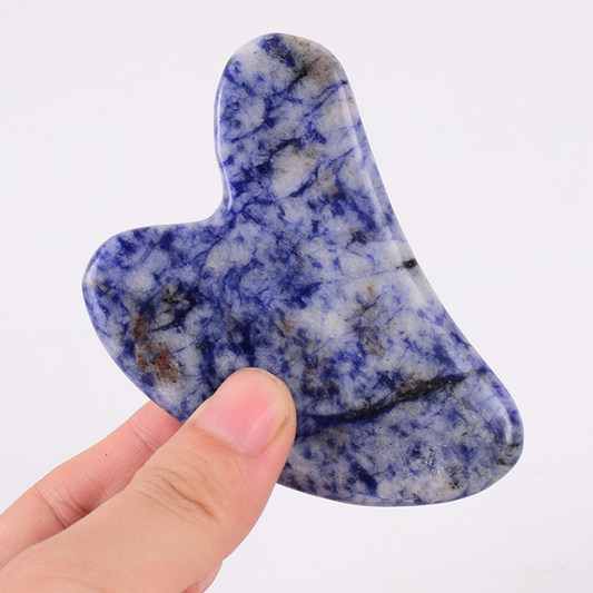 Blue Jade Gua Sha Massage Board